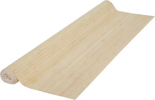 Vista 14 de Forever Bamboo Wainscoting - Panel de pared para decoración de interiores, panel de pared de bambú, acabado carbonizado, 4 pies de alto x 8 pies