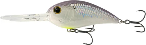 Vista 12 de 6th Sense Crush Deep Diving Crankbait - Señuelo de pesca de alta calidad en aguas profundas con detalles 3D, ganchos de níquel negro afilados