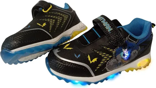 Vista 2 de DC Comics Zapatos deportivos con luz Batman para niño