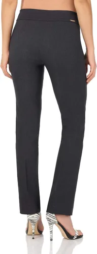 Vista 3 de Rekucci - Pantalón de pierna recta para mujer, diseño con control de abdomen