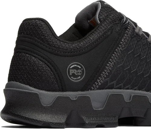 Vista 3 de Timberland Pro de los hombres powertrain Deporte Aleación Toe EH Industrial y la construcción Zapato, negro