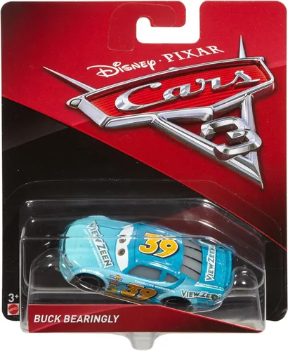 Vista 4 de Disney/Pixar Cars Pixar 3 Buck Bearingly (View Zeen) Vehículo moldeado a presión