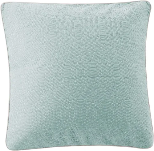 Vista 15 de Harbor House Maya Bay Euro Sham, 26 x 26 pulgadas, azul