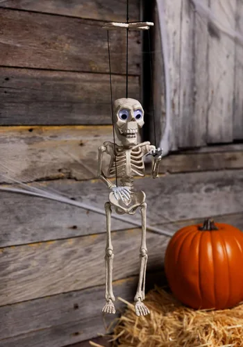 Vista 4 de Crazy Bonez Starvin' Marvin The Skeleton Marionette