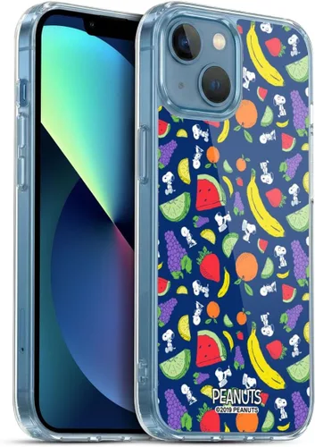 Vista 101 de Head Case Designs Funda de gel suave con licencia oficial de Peanuts Charlie y Snoopy Naturally Sweet compatible con Apple iPhone 7 Plus/iPhone 8