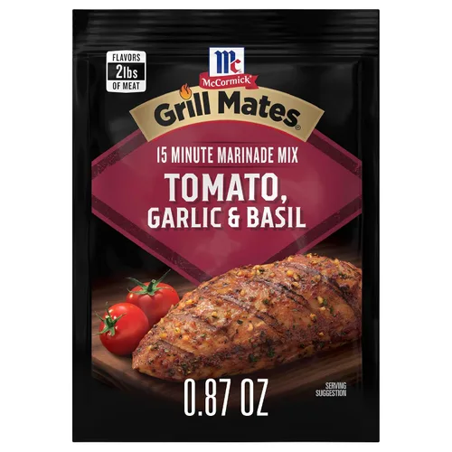 Vista 9 de Grill Mates, adobo Tomato Garlic Basil, 0.87 onza (paquete de 12)