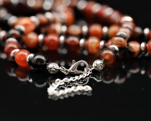 Vista 99 de Colgante de corazón de aventurina natural, Collar de cuentas de aventurina genuina, Collar de piedra verde, Collar de piedras preciosas, Cuentas