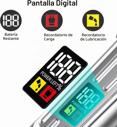 Vista 7 de SURKER Cortadora de pelo para hombre, inalámbrico, kit profesional de corte de pelo para hombres, pantalla LED recargable