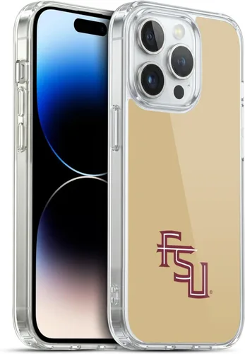 Vista 271 de Oficial Universidad Estatal de Florida FSU Soft Gel Case para iPhone de Apple 7 Plus/iPhone 8 Plus, Banner