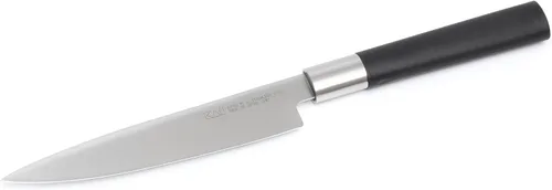 Vista 7 de Cuchillo de pan Wasabi Kai de 9 pulgadas, las serraciones anchas son suaves con el pan, el mango cómodo ofrece un agarre seguro en condiciones