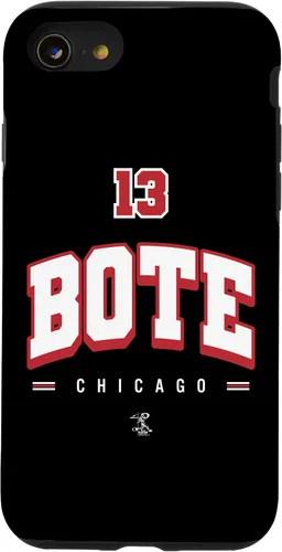 Vista 18 de iPhone 16 David Bote Player Arch Gameday Case
