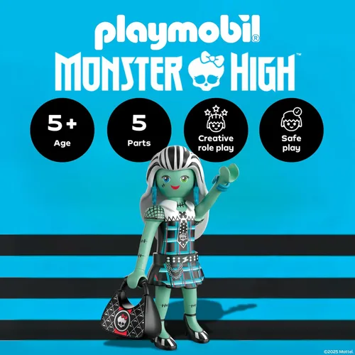 Vista 2 de Playmobil X Monster High Frankie Stein