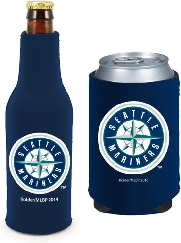 Vista 60 de MLB - Enfriador aislante para latas y botellas de béisbol