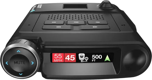 Vista 13 de Detector de radar láser Escort MAX 360 - GPS, alertas direccionales, antena dual delantera y trasera, conectividad Bluetooth, alertas de voz