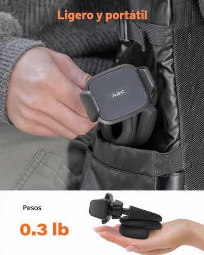 Vista 8 de A2C Soporte flexible para cinta de correr, soporte de teléfono para cinta