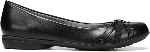 Vista 3 de LifeStride Abigail - Ballet para mujer, color azul marino