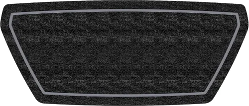 Vista 5 de TufSkinz Inserto de espuma para compartimento superior para salpicadero, compatible con Nissan Frontier 2022-2023, kit de 1 pieza