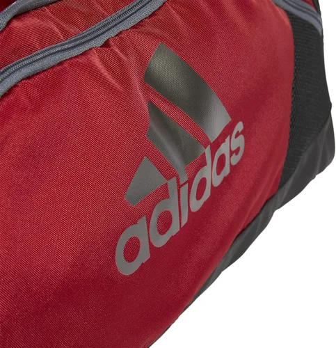 Vista 4 de adidas Team Issue II - Bolsa de lona mediana, Rojo, talla única