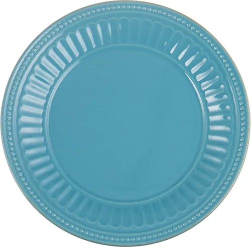 Vista 2 de Lenox French Perle Everything Plate, Bluebell
