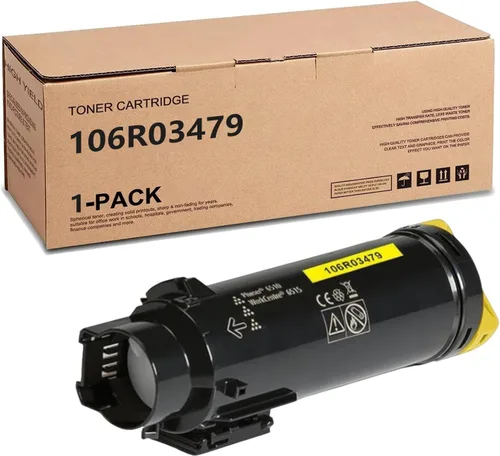 Vista 8 de 106R03480- Compatible for Xerox Phaser 6510/ Workcentre 6515 Black High Capacity Toner-Cartridge (5500 Pages) (1, Black)