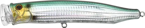 Vista 92 de TACKLE HOUSE Feed Popper 175, Señuelos de pesca de atún de agua salada, Topwater, GT, Bonito, Yellowtail, Yellowfin, Atún rojo, flotante
