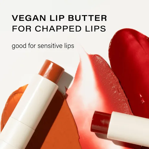 Vista 2 de MELIXIR - bálsamo de labios vegano (8 tonos), sin cera de abejas, sin petrolato, base vegetal nutritiva profunda, bálsamo de labios vegano