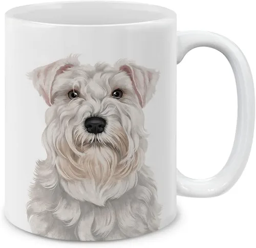 Vista 14 de MUGBREW Taza de té de cerámica bicolor blanco y naranja con gato atigrado Gatito, 11 oz