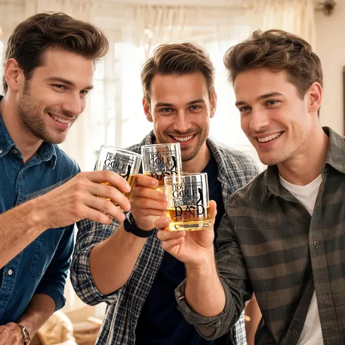 Vista 5 de RZHV Eso es lo que sé, cosas vaso de whisky estilo antiguo, regalo divertido del día del padre y cumpleaños para hombres, papá, abuelo, amante