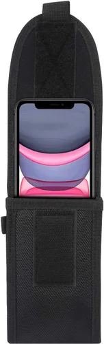 Vista 4 de Funda para cinturón de teléfono móvil para iPhone 12 Mini, 12, 12 Pro, XR, SE2020, para Galaxy S20, Note10, riñonera para exteriores, para Huawei