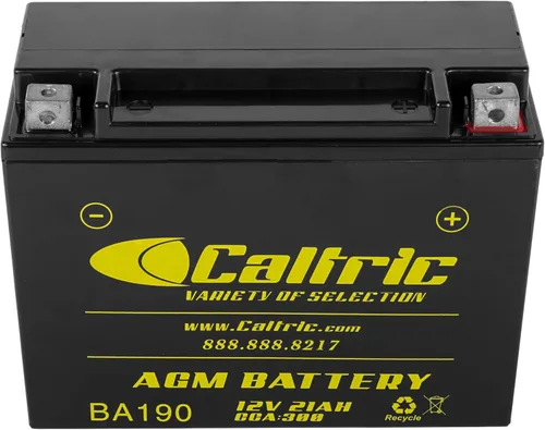 Vista 4 de Caltric Agm - Batería compatible con Arctic Cat Panther 660 Touring Trail 2006 2007