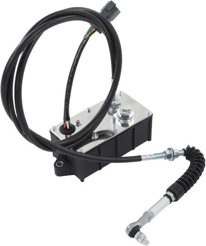 Vista 7 de Astibym Accesorio del motor del acelerador, pieza grande del motor del acelerador de torsión de bajo ruido 21EN‑32260 para R110‑7 R150LC‑7, motor
