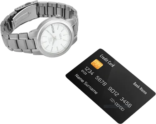 Vista 6 de SEIKO SNKA01K1 5 - Reloj automático de acero inoxidable con esfera blanca para hombre Blanco Reloj de cuarzo cuerda automática