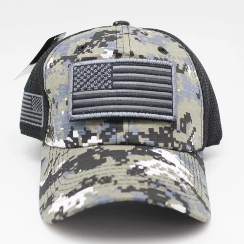Vista 3 de Pit Bull US Patch ajustable Plain Trucker gorra de béisbol sombreros (multicolores)