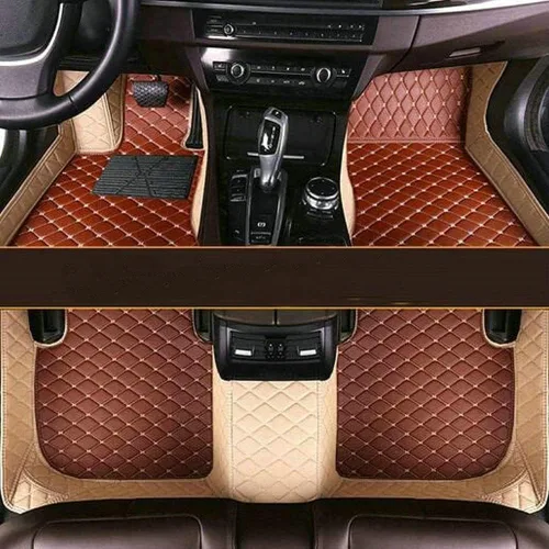 Vista 24 de Alfombras de Coche Personalizadas para BMW 320i, 323i, 325i, 328d, 328i, 328i GT, 330e, 330i, 330i GT, 335d, 335i, 335i GT, 335is, 340i, 340i GT