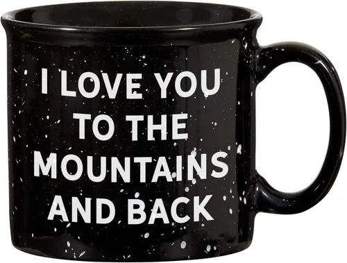 Vista 6 de Santa Barbara Design Studio SIPS Drinkware - Taza de cerámica para fogata, 13 onzas, llamado