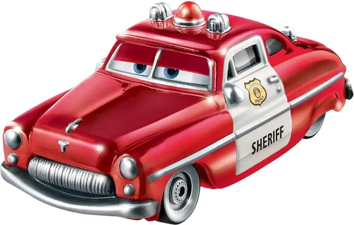 Vista 3 de Disney Pixar Cars 2020 Cambiadores de color Sheriff, GNY94