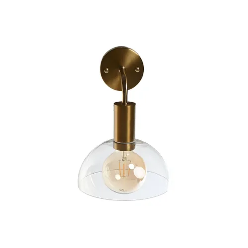 Vista 5 de Lámpara de Pared DKD Home Decor Dorado Metal Cristal 50 W Moderno 220 V 20 x 25 x 28 cm