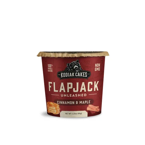 Vista 7 de Kodiak Cakes Pancake On The Go - Bocadillo alto en proteínas, chispas de chocolate y arce, 2.29 onzas