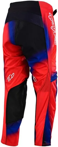 Vista 2 de Troy Lee Designs Pantalón Youth GP Pro Lucid Negro Rojo, Negro / Rojo