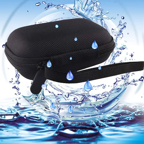 Vista 3 de Funda rígida de transporte compatible con Sony NW-A300 Series NW-A306/NW-A307 Walkman (solo base) (para funda NW-A300)