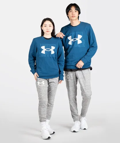 Vista 7 de Under Armour Men's Rival Terry Logo Crew