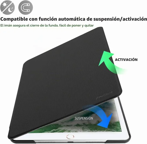 Vista 3 de ProCase Funda para iPad Air 3 de 10.5 pulgadas 2019 / iPad Pro 10.5 2017