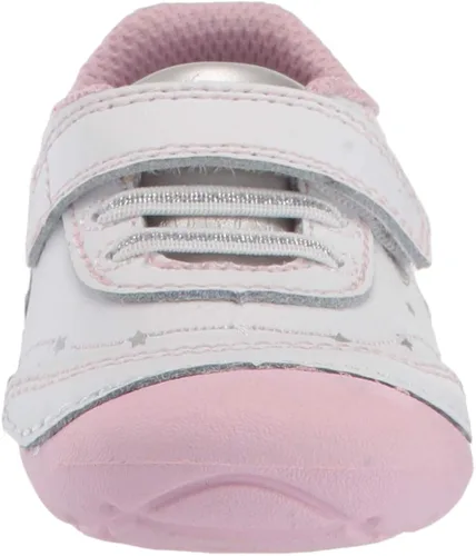 Vista 2 de Stride Rite Unisex-Child Soft Motion Adalyn First Walker Shoe
