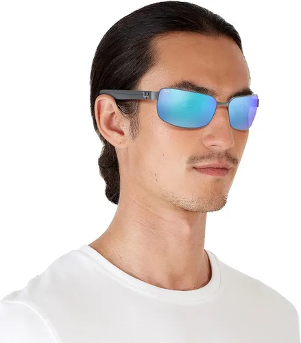 Vista 6 de Ray-Ban Hombres 1514910001NegroGris anteojos de sol 65mm