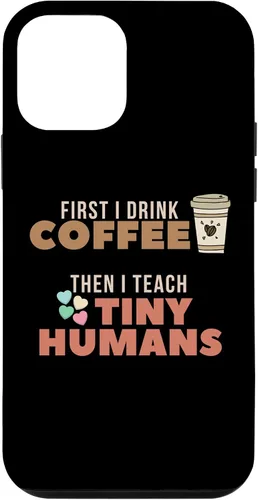 Vista 12 de Funda para iPhone 15 I Teach Tiny Humans Back to School Preescolar Daycare Teacher Case