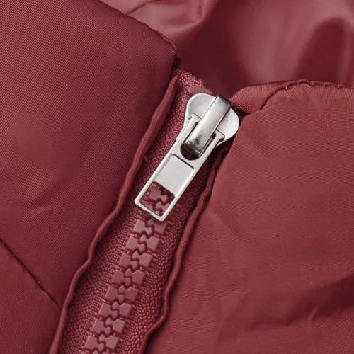 Vista 5 de Traje de nieve para bebé, overol de algodón grueso, ropa de invierno para niñas con guantes, ropa de exterior, chaquetas acolchadas, abrigo