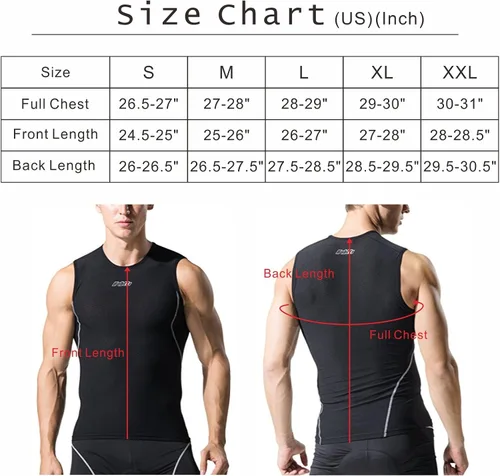 Vista 6 de bpbtti Ropa interior sin mangas para hombre, de alta absorción, para ciclismo, correr, de secado rápido, ligera, para deportes