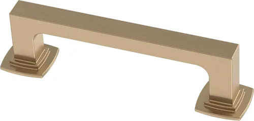 Vista 28 de Franklin Brass (1 paquete) – Manijas de gabinete color negro mate, centro de agujero de 3-3/4 pulgadas, tiradores para cajones, puerta de gabinete