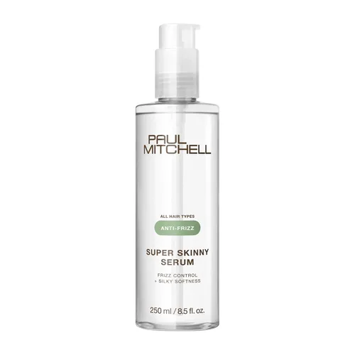 Vista 16 de Paul Mitchell El suero súper delgado acelera el tiempo de secado resistente a la humedad para el cabello encrespado