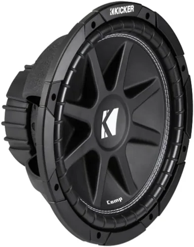 Vista 3 de Kicker Subwoofer clásico 43C124 Comp SVC de 4 ohmios de 12 pulgadas (renovado)